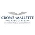 Crowe-Mallette & Associates (@crowemallette) Twitter profile photo Crowe-Mallette & Associates (@crowemallette) Twitter profile photo