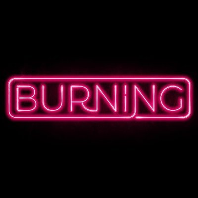 Burning