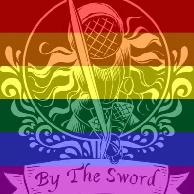 BytheSword3's profile picture. Sword consultancy, podcasts, and classes. Events led by women and enbies. YouTube: By the Sword. Instagram: @ swordwomen. Tiktok: @ by_the_sword
