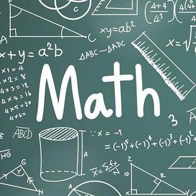 the_realmath's profile picture. math is blue