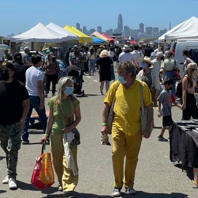 OFFICIAL ALAMEDA POINT ANTIQUES FAIRE first Sundays, and semi-annual indoor ALAMEDA VINTAGE FASHION FAIRE