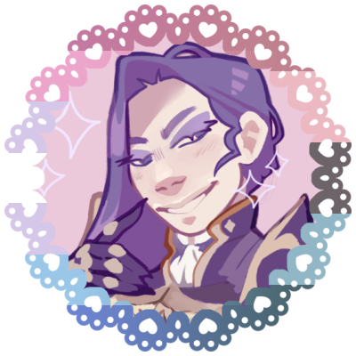 𝐈 𝐚𝐦 𝐚 𝐬𝐢𝐠𝐡𝐭 𝐭𝐨 𝐛𝐞𝐡𝐨𝐥𝐝. ∬ 50% shitpost, 30% actual roleplay, 20% lorenz propaganda. ∬ Myr Gloucester, they/she/he. ∬ SOURCE YOUR ART.