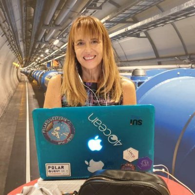 Science communicator at CERN, polar reporter... much more.Latest book: https://t.co/uzGpVMeNgi