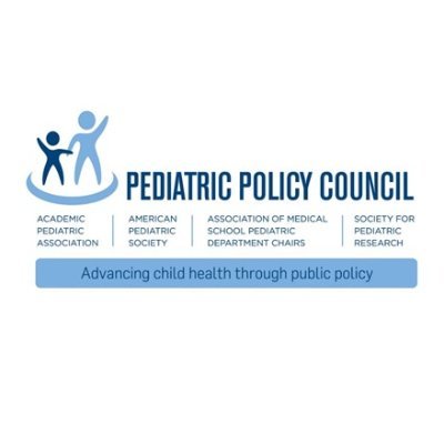 Promoting child health advocacy on behalf of the Acad. Peds. Assn., Amer. Peds. Soc., Assn of Med. School Peds. Dept. Chairs, & Soc. Peds. Research.