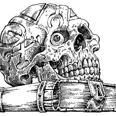 I am THE SKULL! Heed my words and read the tales of sword and sorcery that I grant you! https://t.co/TAsxdjEEL5