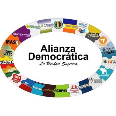 Alianza Democrática
Agrupa sociedad civil, gremios, sindicatos, estudiantes y partidos políticos.