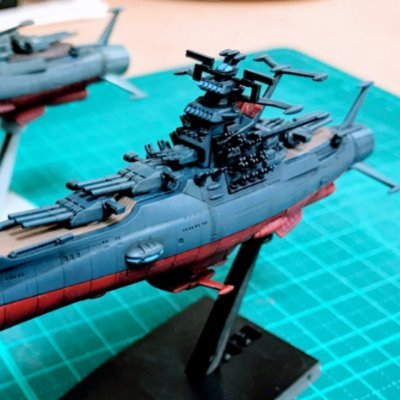 プラモ専用垢にしました。ジャンルは、今のところは、バイク・宇宙戦艦ヤマトがメイン。そのうちフィギュアにハマるかもしれません。ごまかしの利かない車は苦手。得意技、ウェザリングとカメラワークで本物っぽく見せること（たぶん）

作品公開HP：YAZ 趣味のプラモデル →　https://t.co/b2gm4v6tEZ