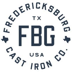 Heirloom quality cast iron cookware made in Fredericksburg Texas, USA.   By Family | For Family | For Life