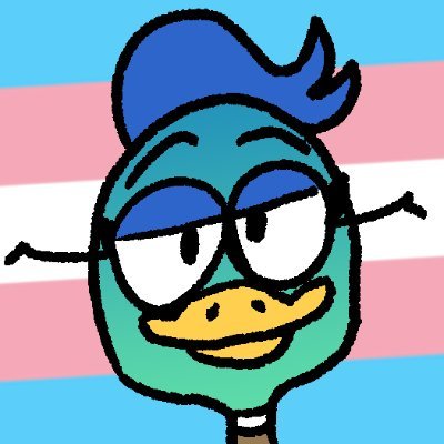 Just some duck who wandered in looking for bread crumbs. 3D Artist, Gamedev, and Musician.
25 - She/Her 🏳️‍⚧️