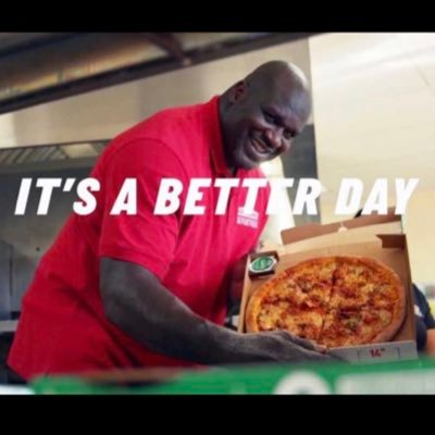 The Official SHAQ’s Pizza Twitter Account