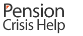 Pension crisis help, looking at pensions and the current crisis.