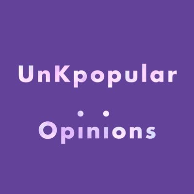 Was: A place to post Ginger Noona’s off the cuff #UnKpopularOpinion. Is: Used for lurking, liking, and the occasional post