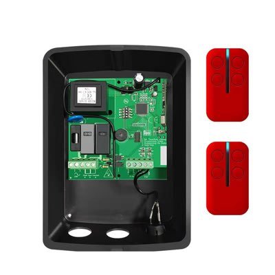 1) Remote Control and Receiver for gate opener 2) Somfy/pujol /centurion nova/Liftmaster remote control 3)Garage Door Receiver 4)Wifi system Remote Switch