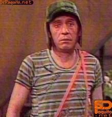 Fui chavo y chapulin.
Me comi a la chilindrina,
Fui a trio con el profe,
Y la puta e doña florinda