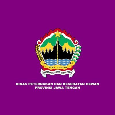 Akun resmi twitter Dinas Peternakan dan Kesehatan Hewan Provinsi Jawa Tengah #jatenggayeng dan #kemalajateng