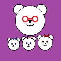 🐻 PAWPAW RAY and BABIES 🐻(@pawpaw_ray) 's Twitter Profile Photo