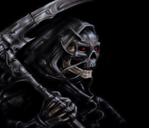 Der Tod ist jedem auf den Fersen.