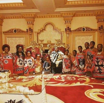 Showcasing the extravagant lifestyle of the Swazi royal family, a bunch of leeches who feed off the hard earned taxes of poor Swazis