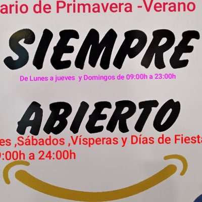 Tienda MINMERCADO ,abierto todos los días del año . Ofrecemos desayunos ,zumo recién exprimido de naranja, pan recién horneado, pizzas , bolleria, helados etc