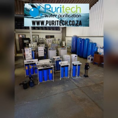 BiancaJonker7's profile picture. We are a Water Purification Company and at our warehouses we stock Reverse osmosis systems and more. Visit our website on https://t.co/ejR5ascuzG