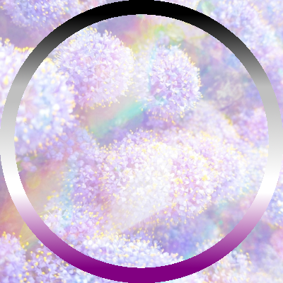 MilaThePurple1's profile picture. she/her || 22 || banner: @sevyek