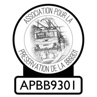 Association pour la Préservation de la BB9301.
#apbb9301 #patrimoineSNCF