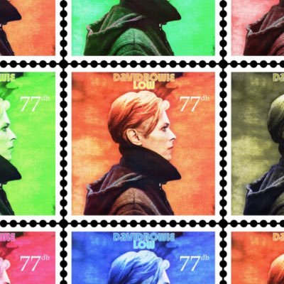 stampshade's profile picture. album covers as stamps #albumstamp