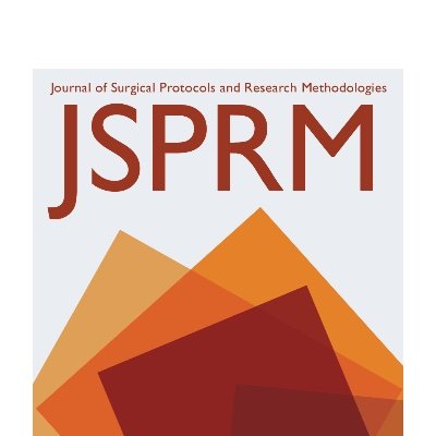 JSPRM is peer reviewed journal that will consider study protocol or research methodology articles that expand the field of surgery @OUPMedicine