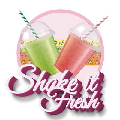 smoothie bar Shake-it fresh
kom hier je smoothie halen op jouw smaak