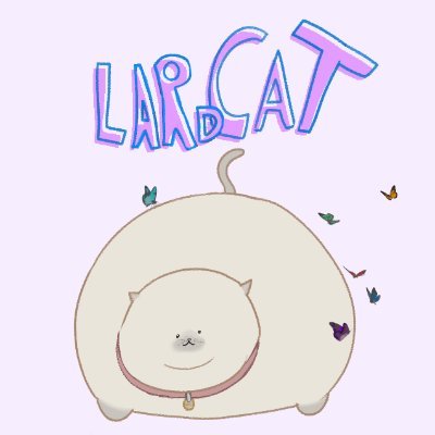 LardCat Stickers