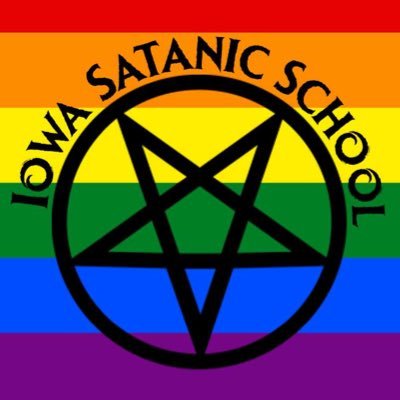 Teaching your kids to worship Satan thanks to Kim Reynolds and Iowa GOP!