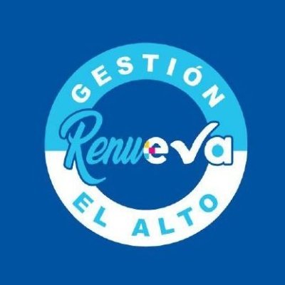 Cuenta que sigue a la alcaldesa de #ElAlto, @EvaCopa. Mujer, líder y joven comprometida con el desarrollo de las y los alteños.