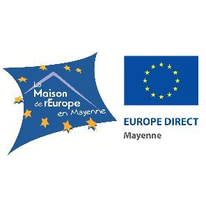 Votre Centre Europe Direct en Mayenne. 
L'Europe 🇪🇺 en Mayenne et en Pays de la Loire !⭐️