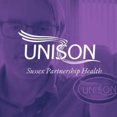 UNISON Sussex Partnership proudly represents & organises over 2200 members in NHS & 3rd sector MH services in Sussex & Hampshire. RTs not always endorsement.