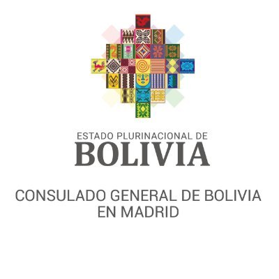 Cuenta oficial del Consulado General del Estado Plurinacional de Bolivia en Madrid - España