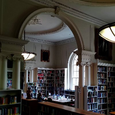 Christ Church Library, Oxford Profile