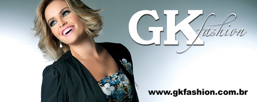 A GK está no mercado de moda feminina desde 1991 e se destaca por produzir peças em tamanhos especiais.