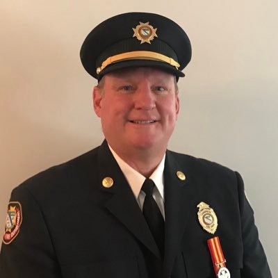 Proud Platoon Chief - Platoon #1 Cambridge Fire Department