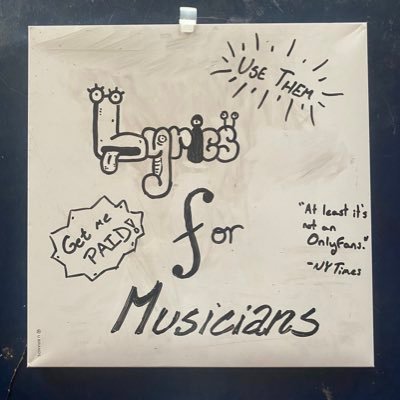 Songwriter posting lyrics. If you use them please tag me! I want to hear what you do with them! 🎸🪗🎻🎷🥁🎹🎧 Contact: lyrics4musicians@gmail.com