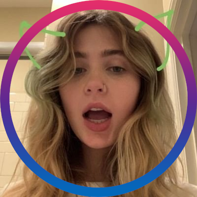 clairesmta's profile picture. claire cottrill, 1998 (ela/dela) 📚