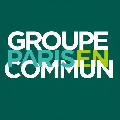 Compte officiel du groupe des élus et élues Paris en commun au Conseil de Paris, présidé par @RemiFeraud