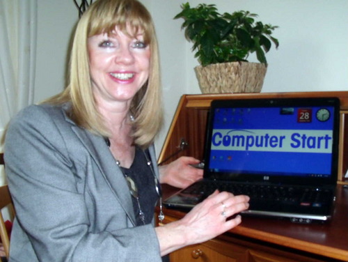 One-to-one computer tuition in your own home in the York area for any age up to 100 and beyond!