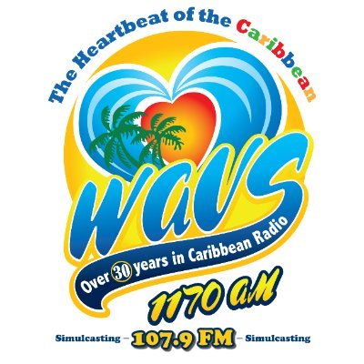 WAVS 1170 AM Radio was the 1st 24/hr. Caribbean radio station in the Continental United States and has been in the same West Indian format for over 34 years!