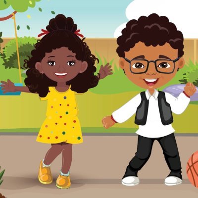 ✨Brown Girl & Brown Boy, Be Social officially releases June 3, 2021 By:@iamdrpgurley “We dedicate this series to the little ones who look up to us”