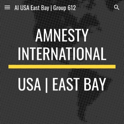 Amnesty International USA Group 612-East Bay