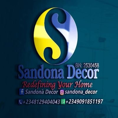 Sandonadecor's profile picture. We are Interior/Exterior decorators: Wallpapers, Window Blinds, 3D Wallpanels, Mineral stone, Photomurals, POP, Screeding, Swahili, Stucco, Otoshinto & Prestige
