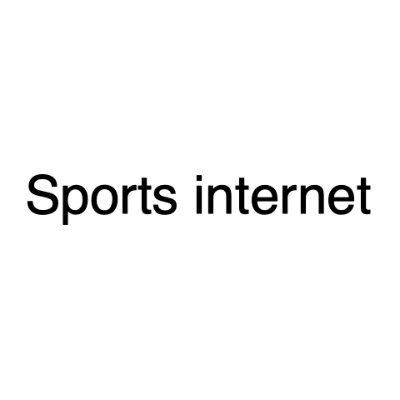 Sports internet