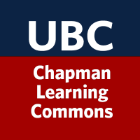 Chapman Learning Commons(@UBCLearn) 's Twitter Profile Photo
