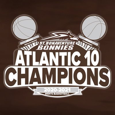 The 2020-21 Atlantic 10 Regular Season & Tournament Champions. Follow the official account @BonniesMBB. #Unfurl