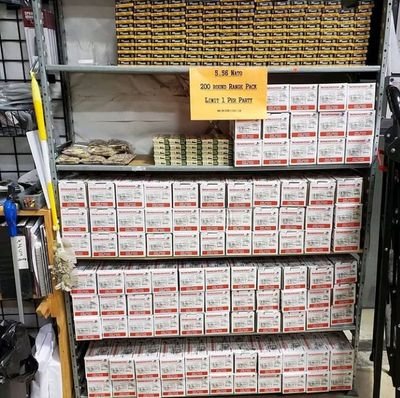 We are a certified FFL dealer with wide selections of  ammunition